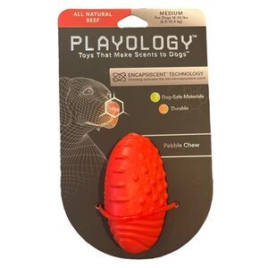 Playology Medium All Natural Beef Pebble Chew